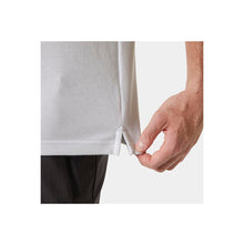 Koszulka męska polo HELLY HANSEN HP 1/2 ZIP POLO biała - Adventure Sports
