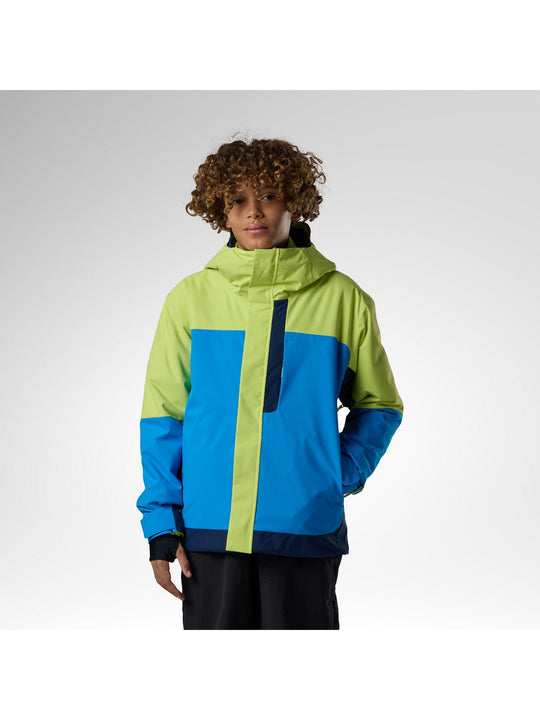 Kurtka narciarska juniorska ROSSIGNOL Jr Wispile Insulated Ski Jkt żółta
