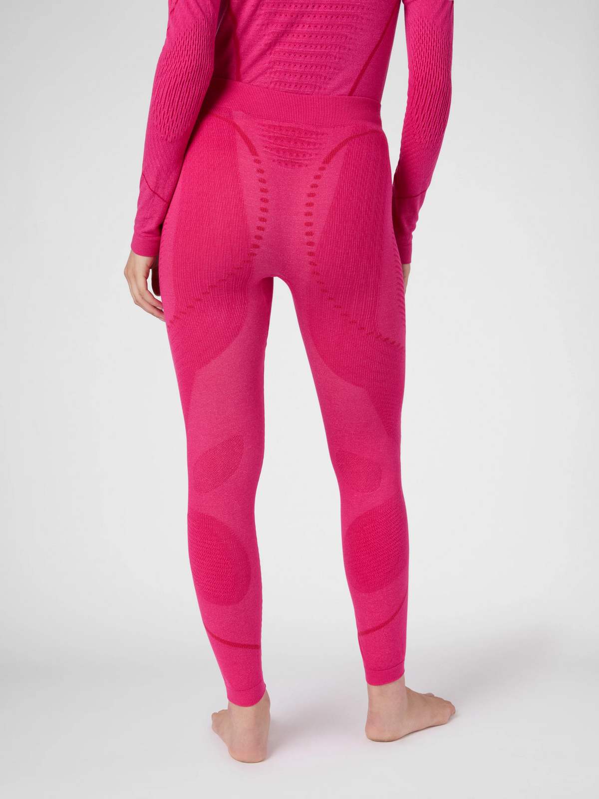Legginsy termoaktywne UYN W Evolutyon Biotech Uw Pants Long różowy