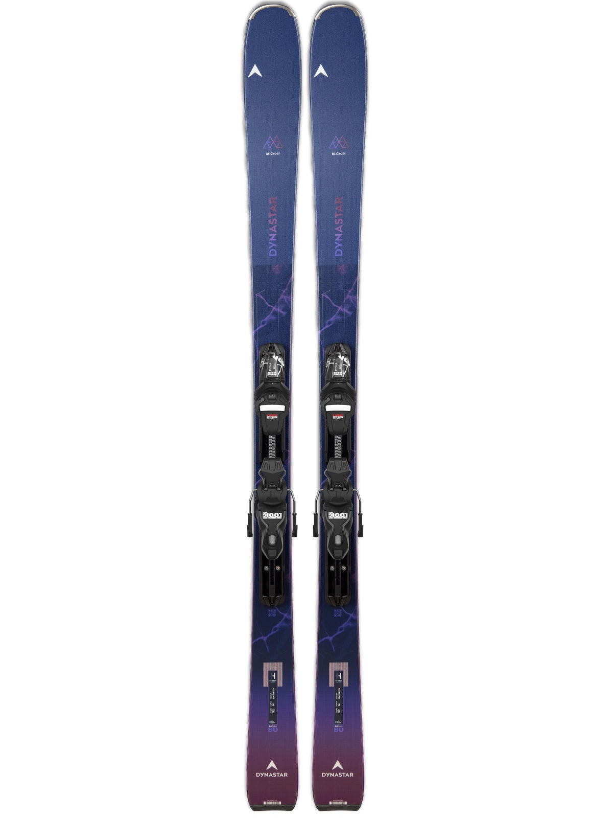 Narty Dynastar M-Cross 80 + wiązania LOOK Xpress 11 GW B83 Black