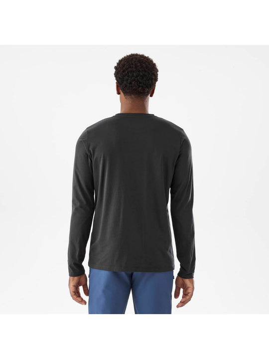 Koszulka MILLET M Chamonix Tri Ts Ls czarny
