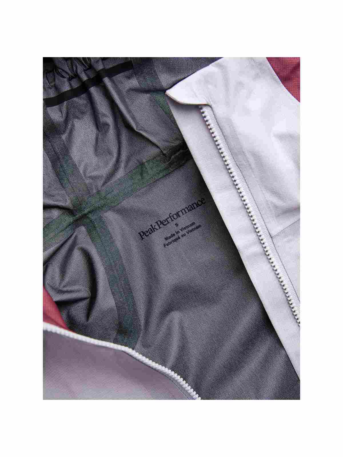 Kurtka damska PEAK PERFORMANCE W Trail Hipe 3L Shell Jacket kolor szary
