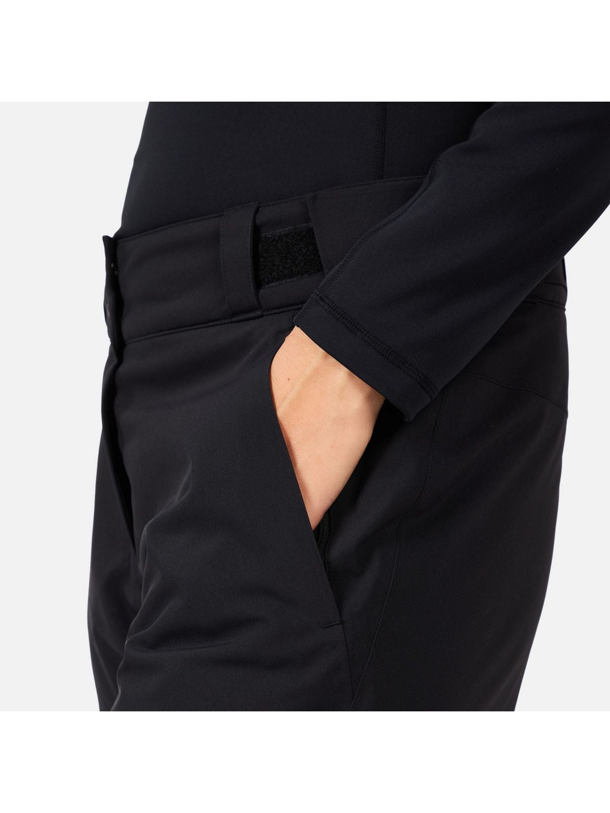 Spodnie narciarskie damskie ROSSIGNOL W Outerlimits Insulated Pant czarne