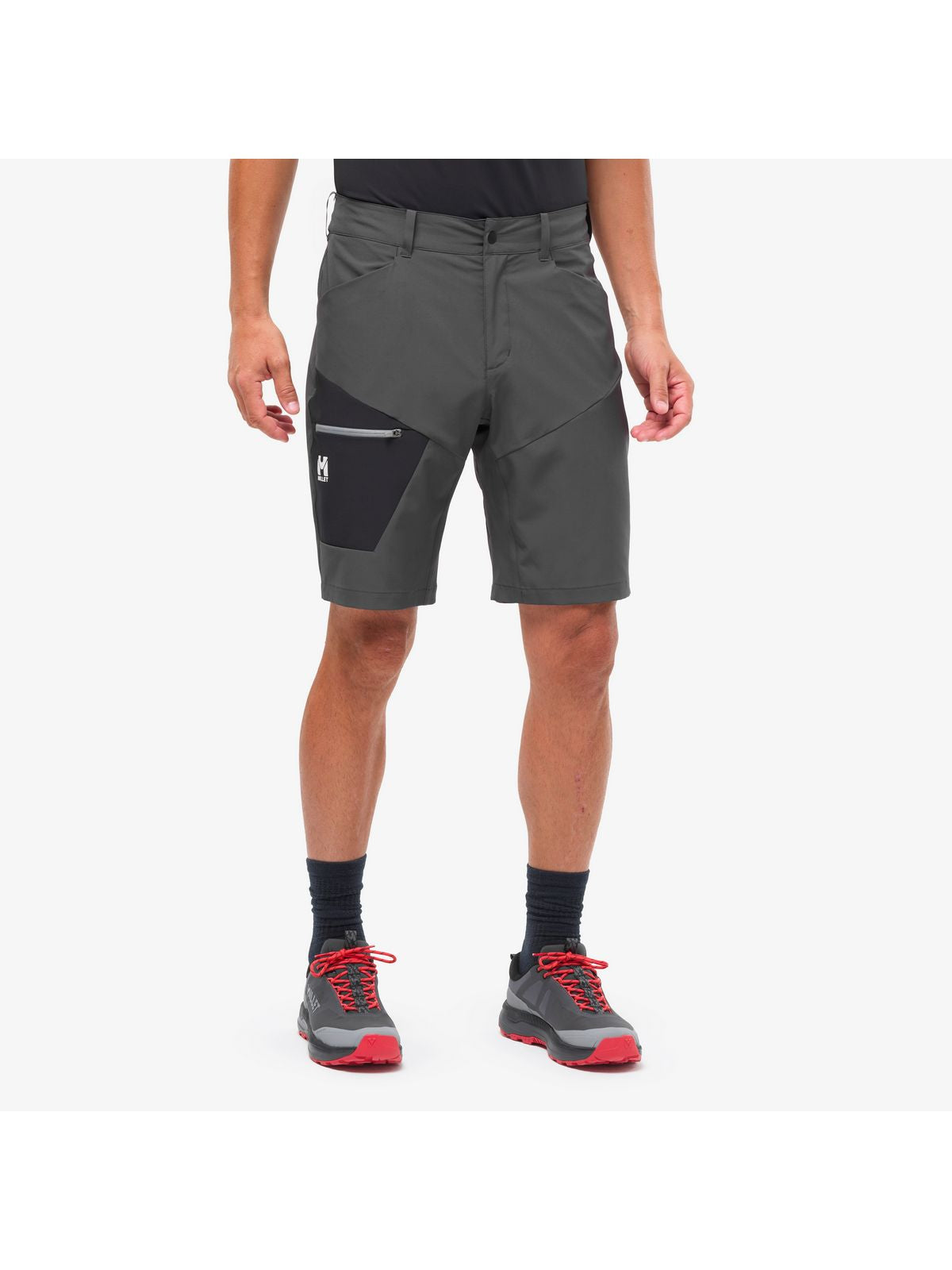Szorty męskie MILLET Wanaka Stretch Short Iii M szare