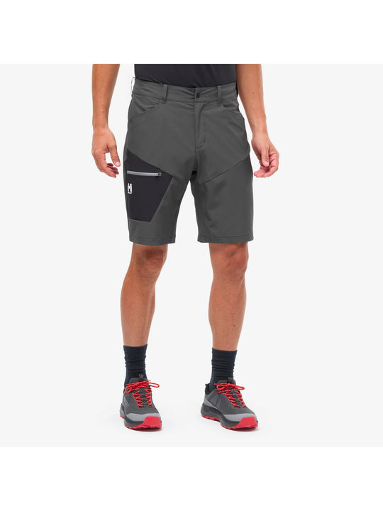 Szorty męskie MILLET Wanaka Stretch Short Iii M szare
