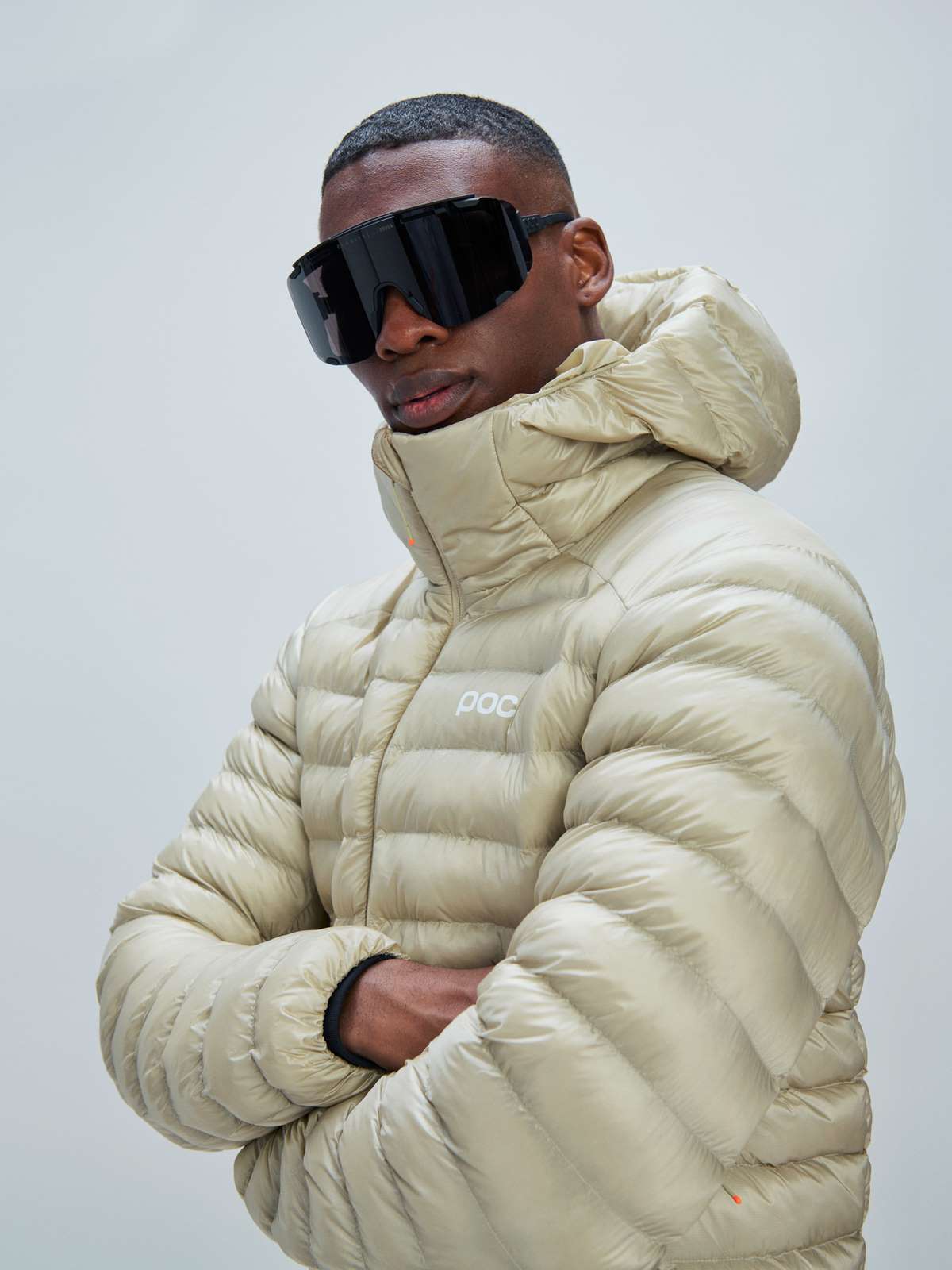 Kurtka męska POC M's Coalesce Jacket beżowy