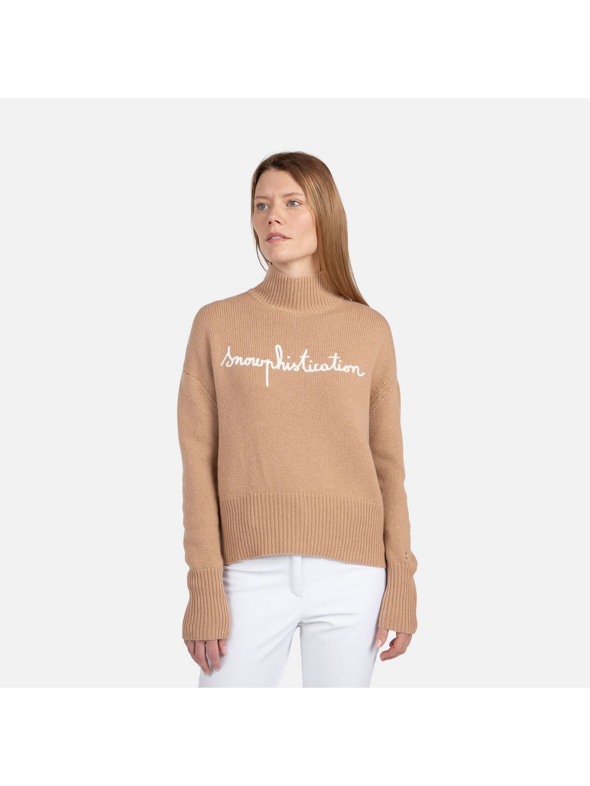 Sweter damski ROSSIGNOL W Jcc Lounge Pull