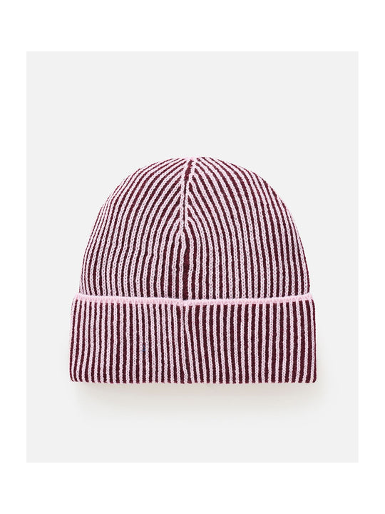 Czapka damska RIP CURL 2 Tone Ribbed Reg Beanie różowa

