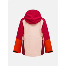 Kurtka PEAK PERFORMANCE W Vislight Gore-Tex C-Knit Jacket bordowy
