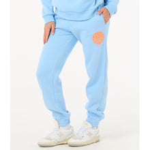 Spodnie dresowe damskie RIP CURL Icons Of Surf Track Pant niebieskie
