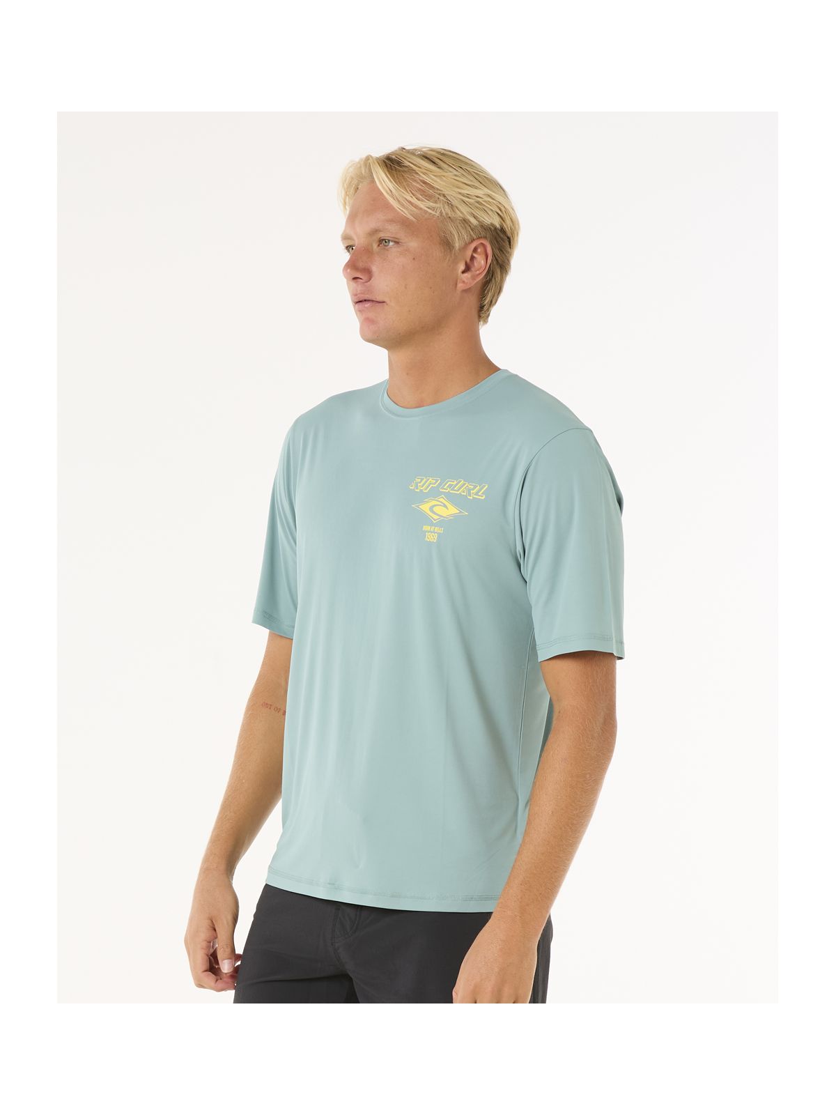 Lycra RIP CURL Icons Surflite Upf S/S niebieski