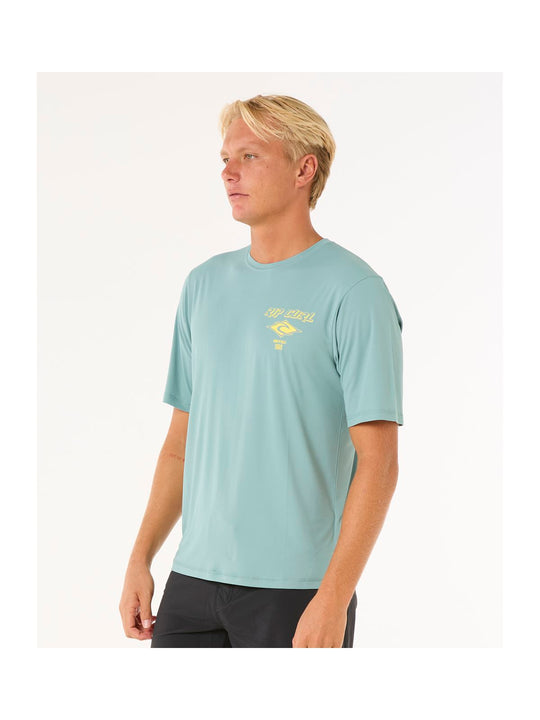 Lycra RIP CURL Icons Surflite Upf S/S niebieski
