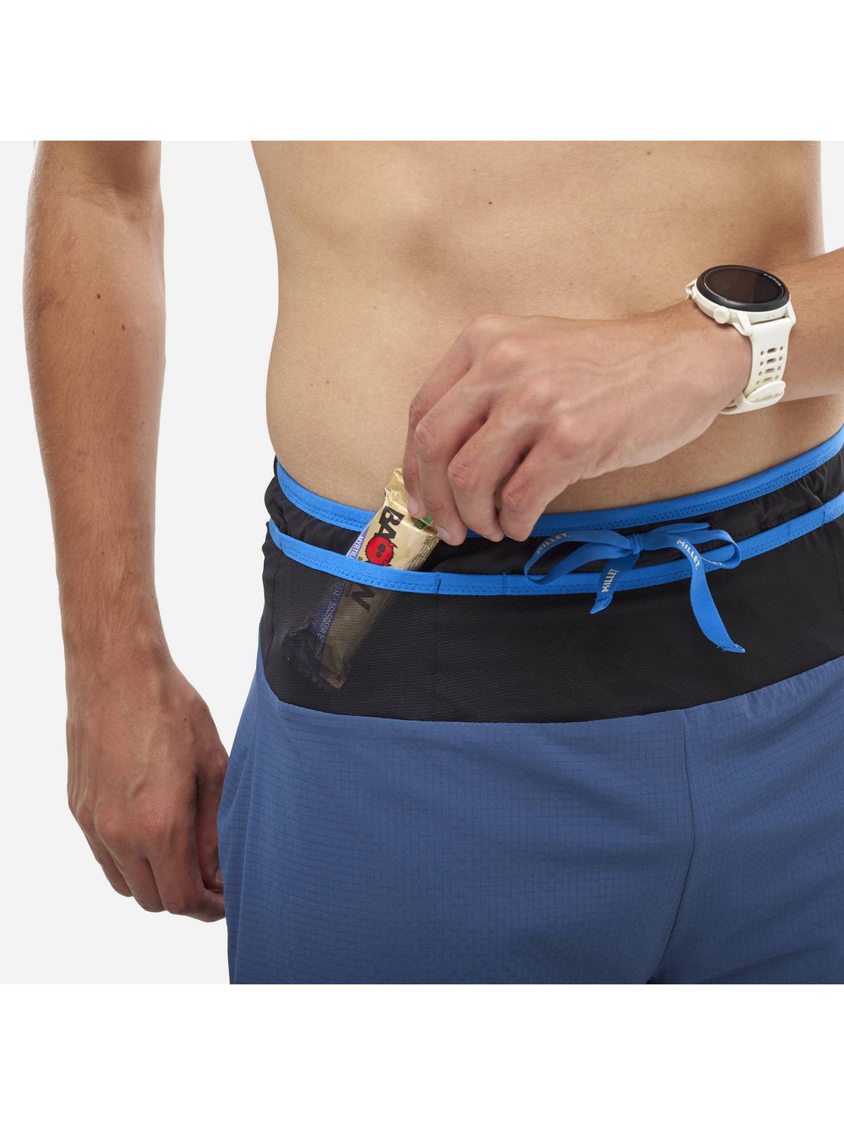 Szorty MILLET INTENSE PRO LIGHT SHORT M granatowy