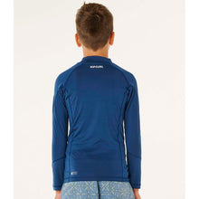Lycra chłopięca RIP CURL Waves Upf L/S-Boy niebieska

