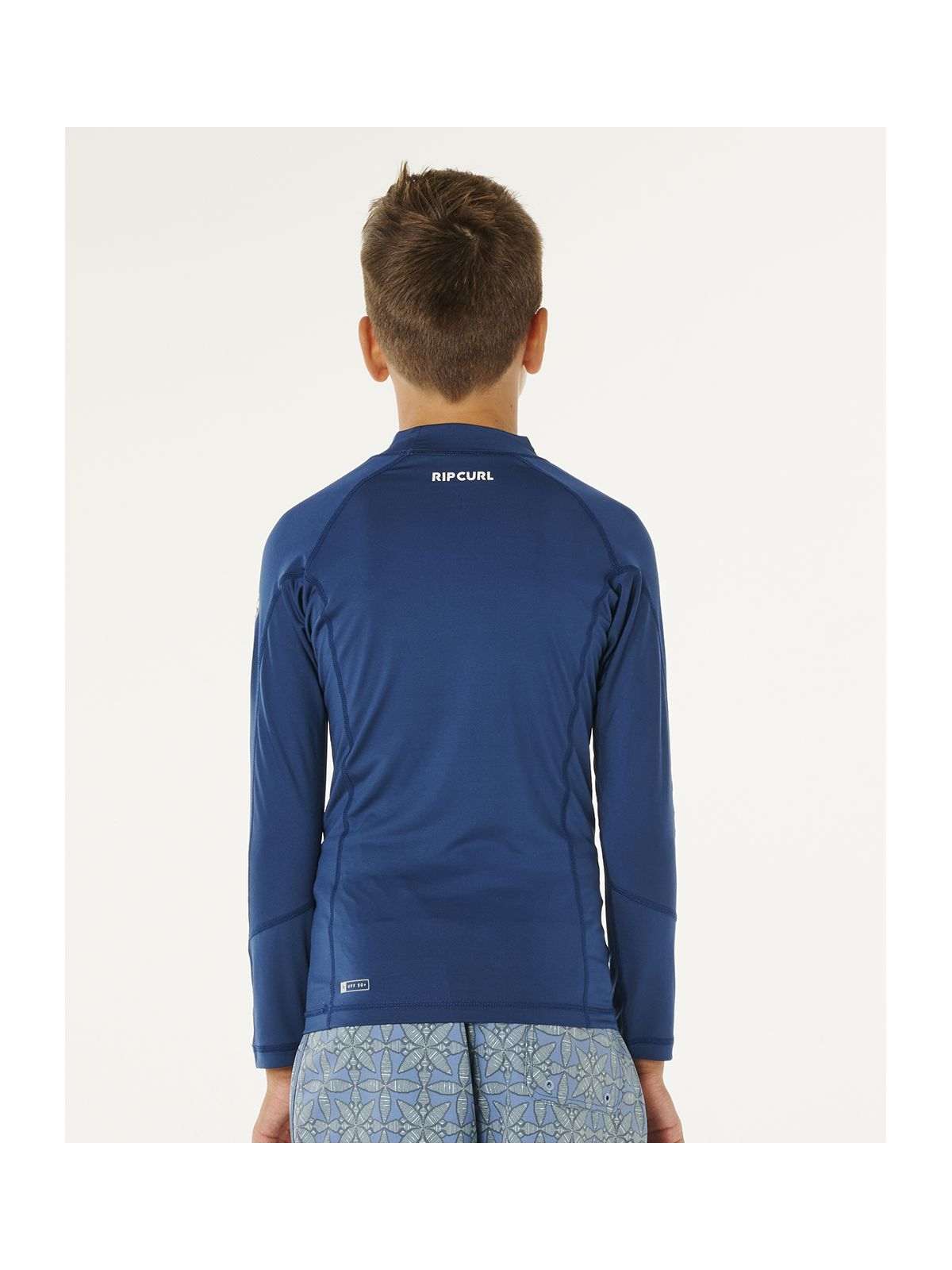 Lycra chłopięca RIP CURL Waves Upf L/S-Boy niebieska