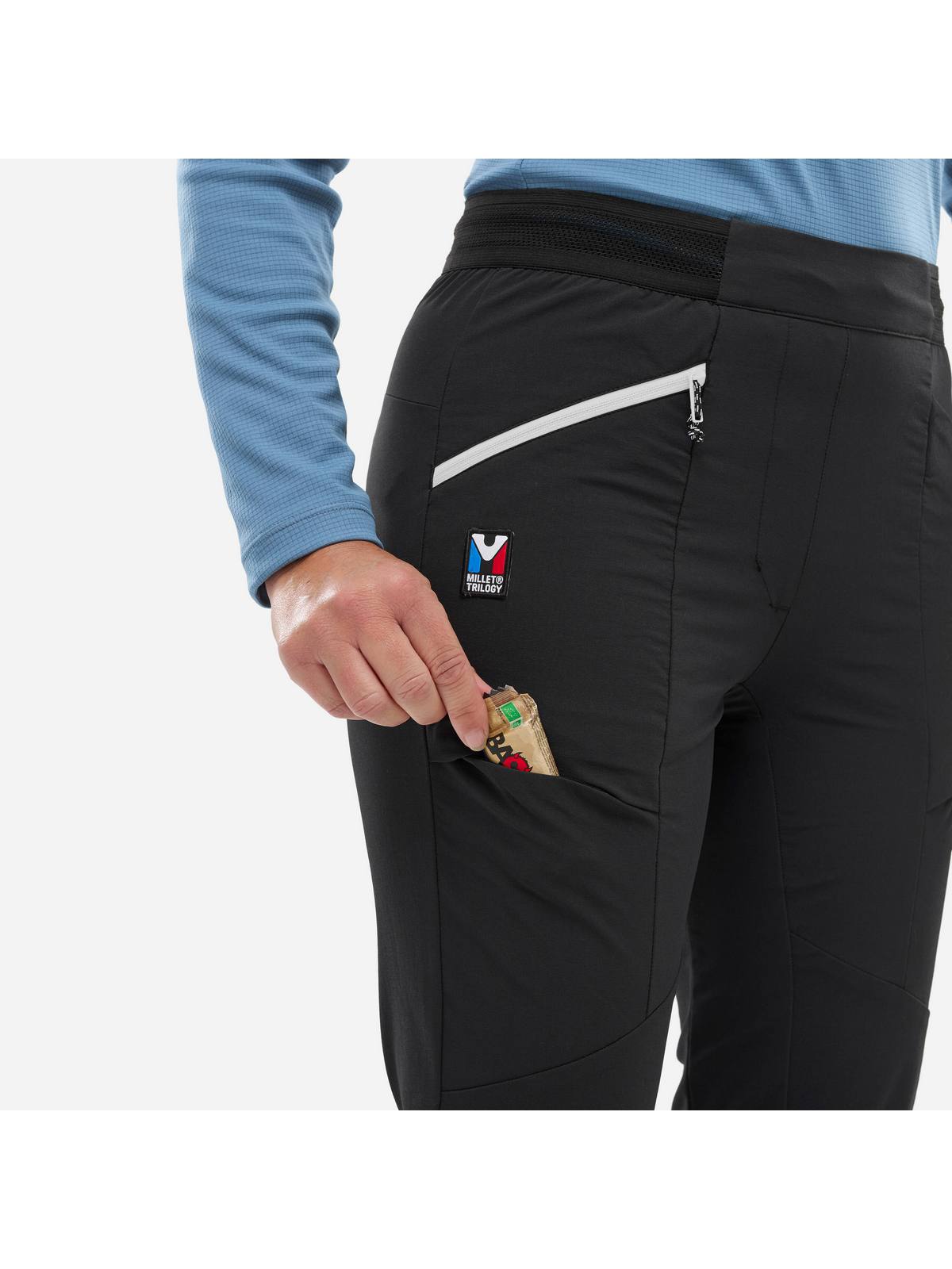 Spodnie MILLET TRILOGY ICON CORDURA PT W czarny - Adventure Sports