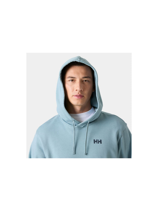 Bluza męska HELLY HANSEN Shoreline Hoodie niebieska
