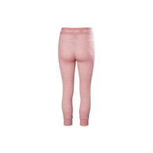 Legginsy damskie HELLY HANSEN W LIFA Merino Midweight 3/4 Pant kolor różowy
