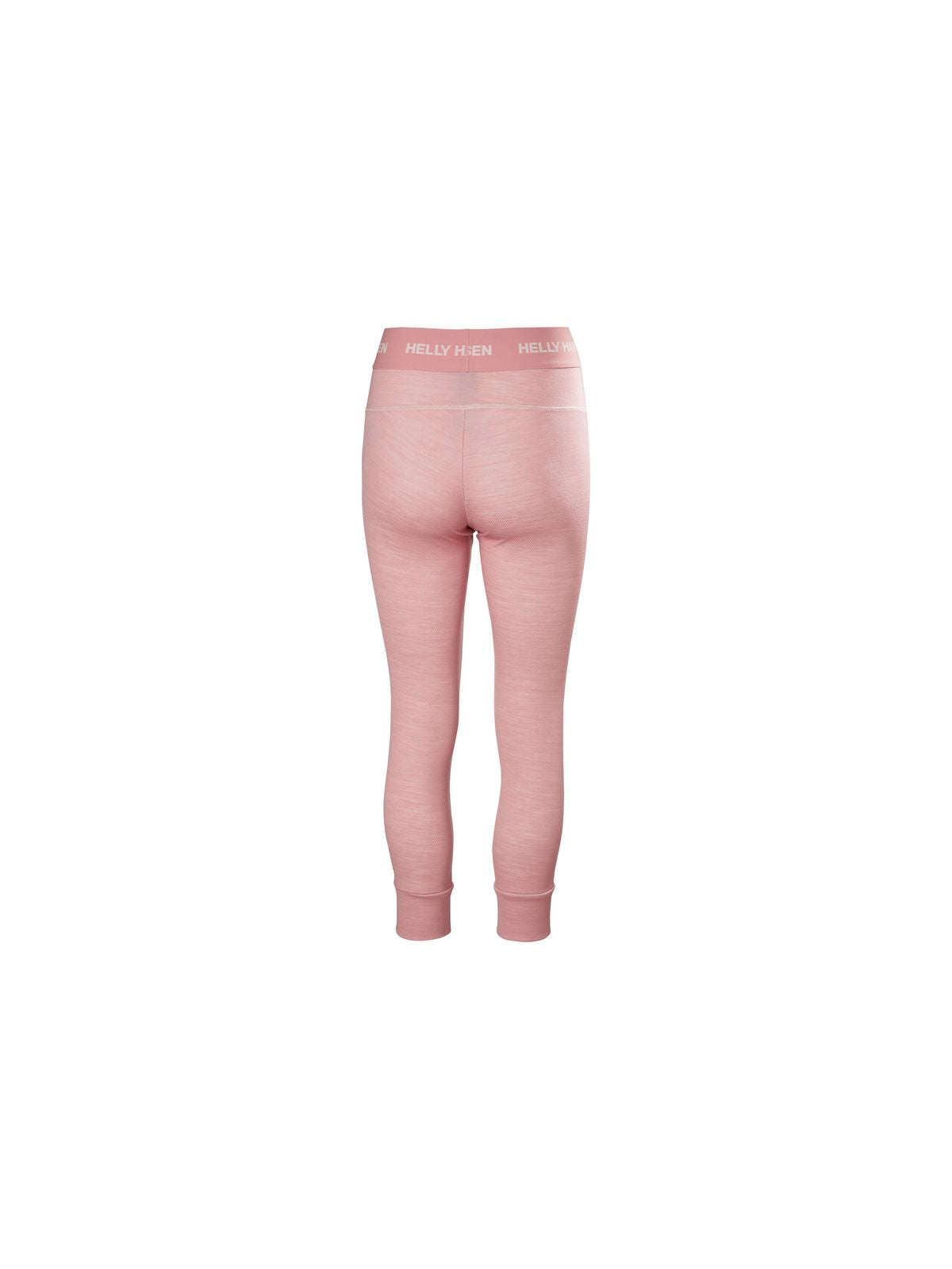 Legginsy damskie HELLY HANSEN W LIFA Merino Midweight 3/4 Pant kolor różowy