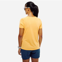 Koszulka damska MILLET Intense Essential Ts Ss W żółta
