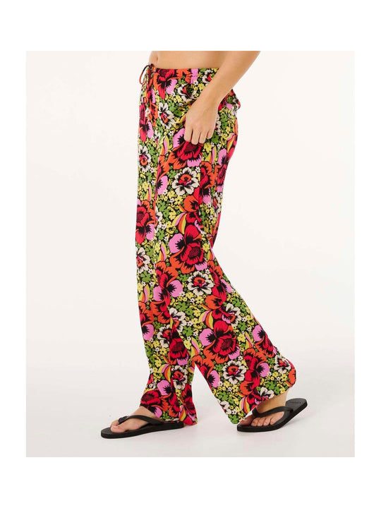 Spodnie damskie RIP CURL Blooming Wide Leg Pant multikolor

