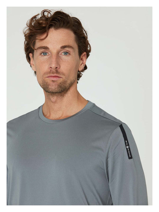 Koszulka męska SAIL RACING M Spray Technical Tee szara
