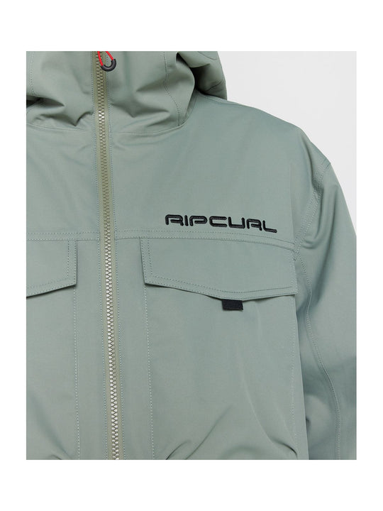 Kurtka narciarska RIP CURL ANTI SERIES PINNA 10K/10K JKT zielona
