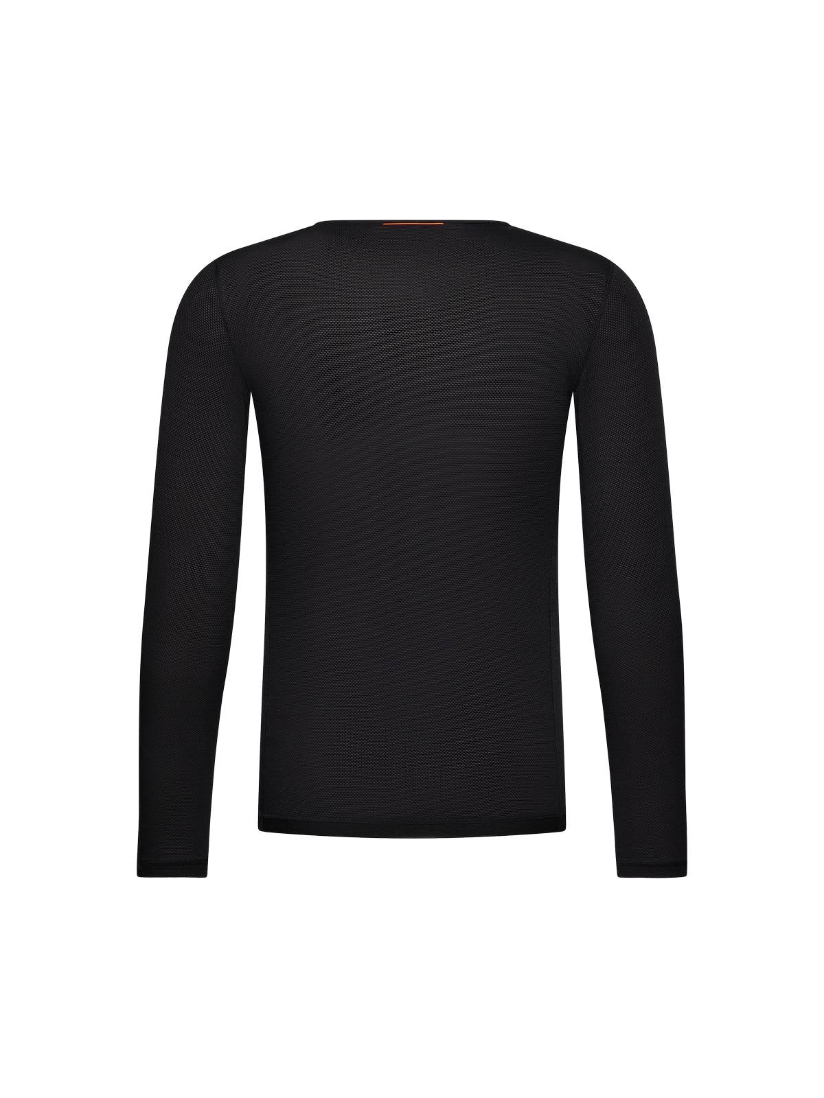 Koszulka męska POC M's Layer Mid L/S Jersey czarny
