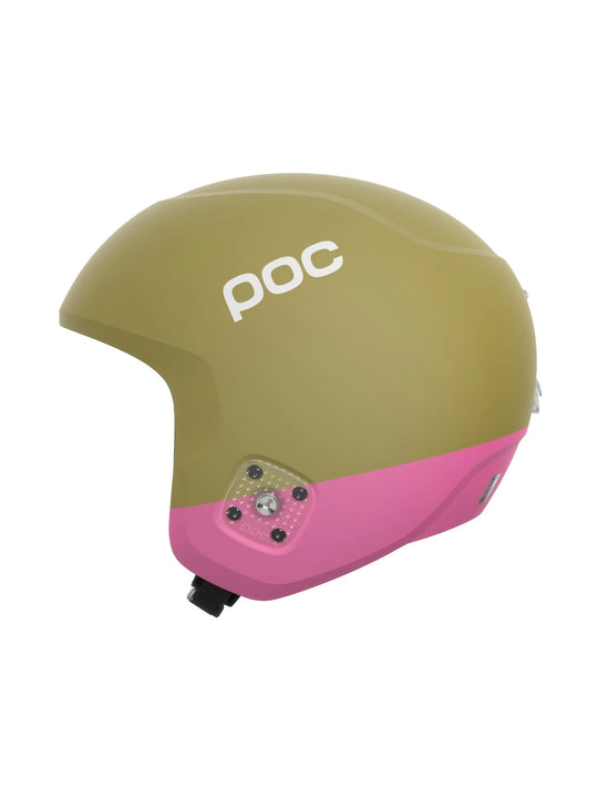 Kask narciarski POC Skull Dura Jr oliwkowy
