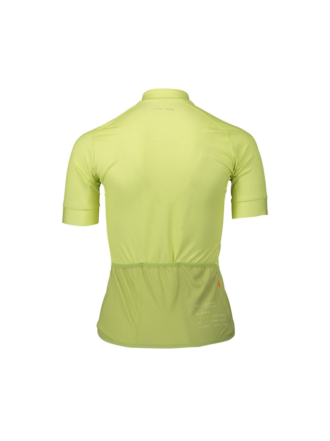 Koszulka rowerowa POC W's ESSENTIAL ROAD LOGO Jersey - żółty