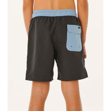 Boardshorty chłopięce RIP CURL Eternal Shred Block Volley-Boy czarne
