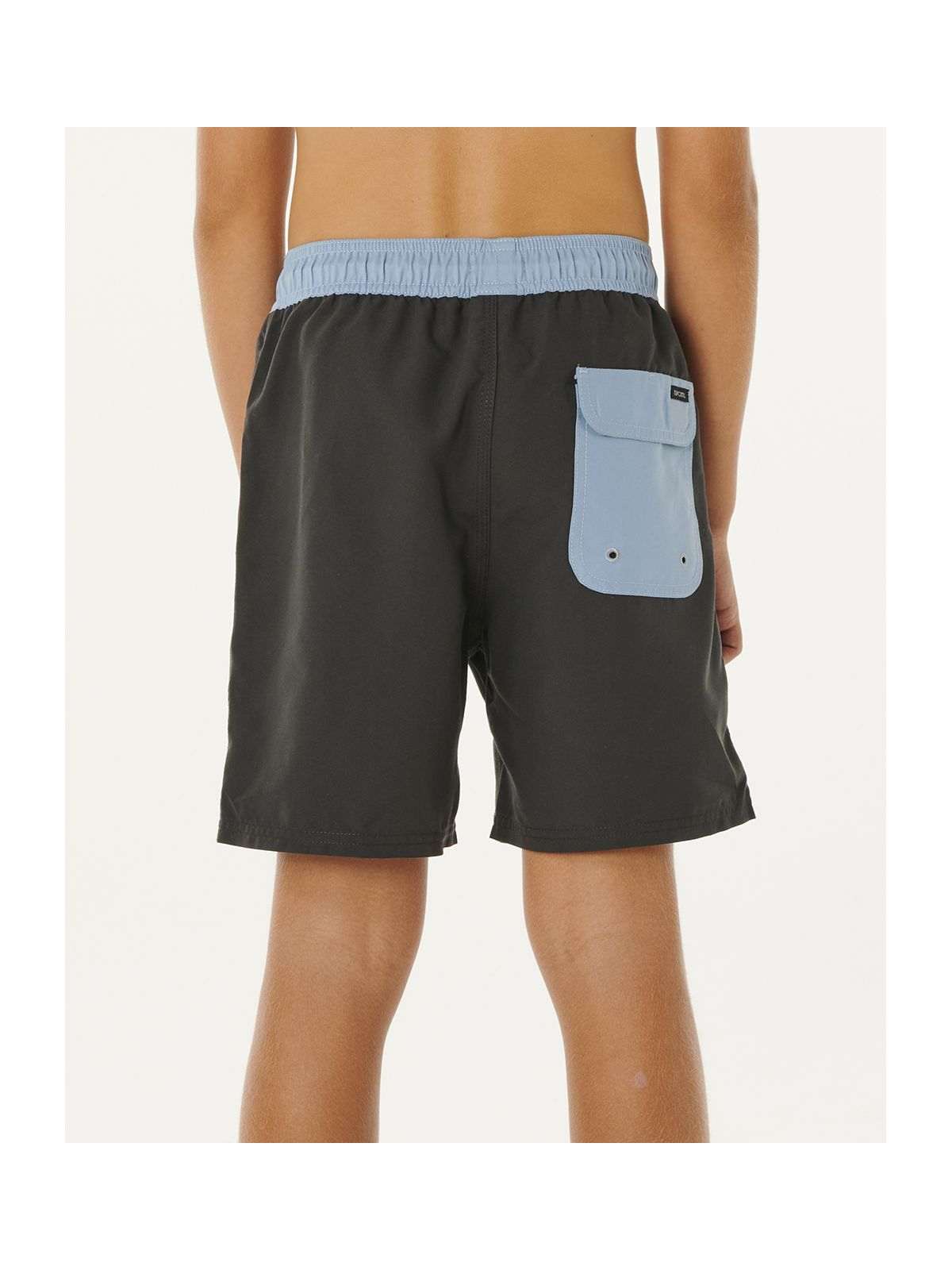 Boardshorty chłopięce RIP CURL Eternal Shred Block Volley-Boy czarne