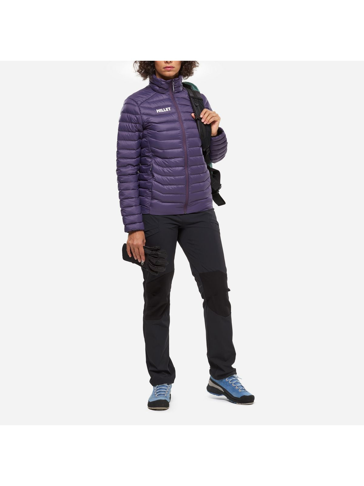 Kurtka damska MILLET Evole Light 700 Jkt W fioletowa