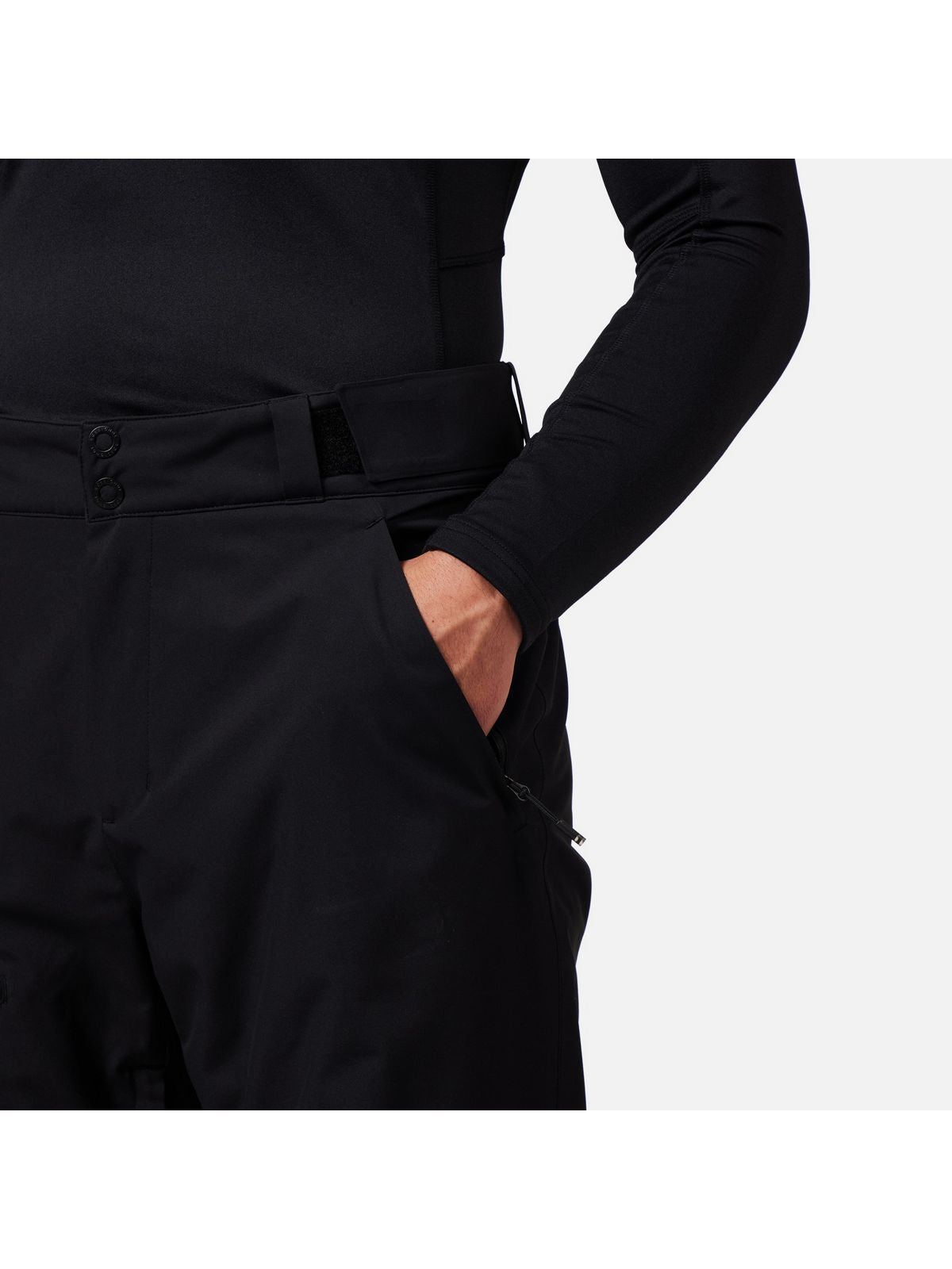 Spodnie narciarskie męskie ROSSIGNOL Outerlimits Insulated Pant czarne