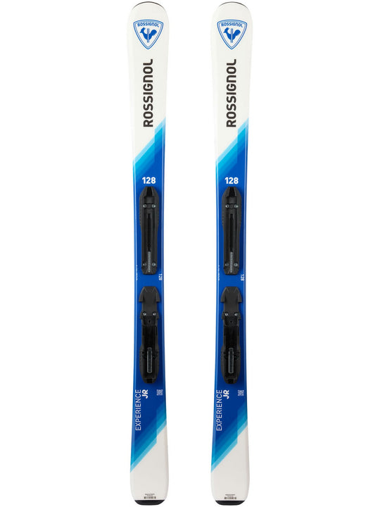 Narty ROSSIGNOL Experience Jr + wiązania LOOK Kid 4 GW B76 Black

