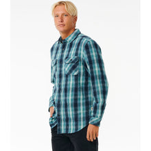 KOSZULA RIP CURL SWC FLANNEL SHIRT granatowy - M - Koszula - Adventure Sports
