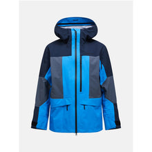 Kurtka PEAK PERFORMANCE M Gravity Gore-Tex 3L Jacket niebieski
