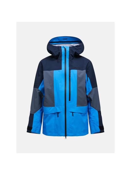 Kurtka PEAK PERFORMANCE M Gravity Gore-Tex 3L Jacket niebieski
