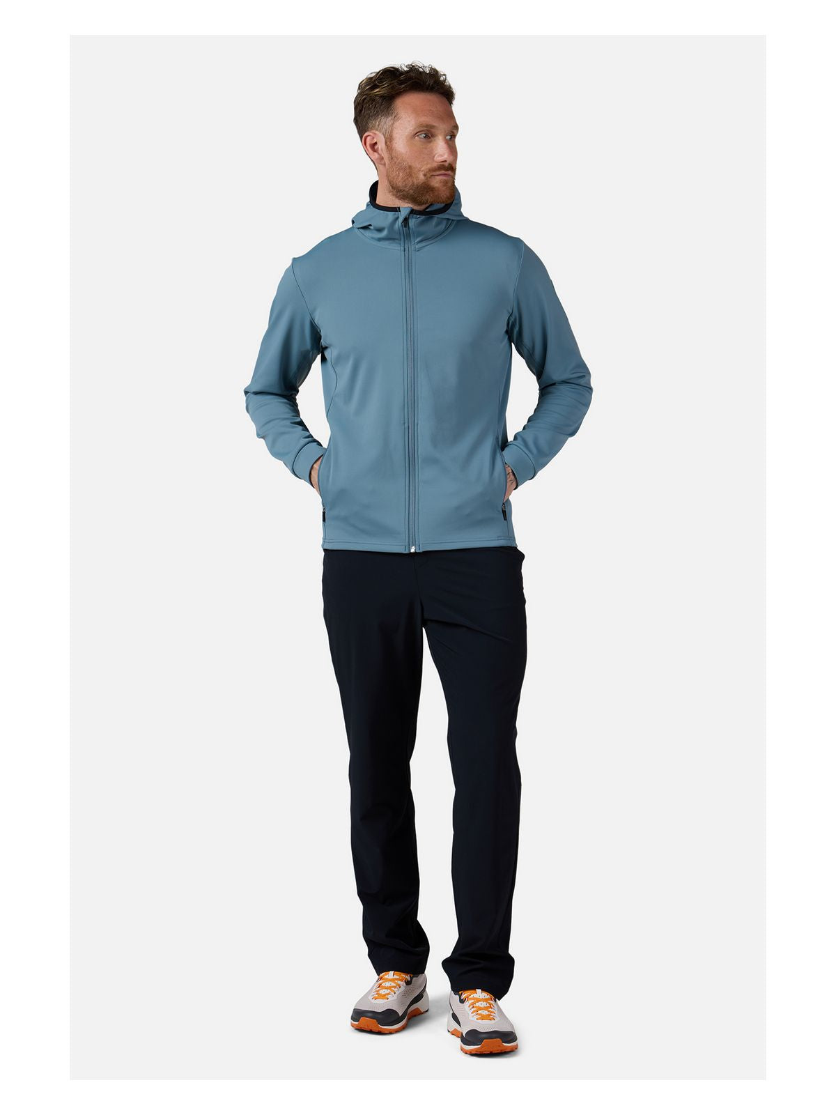 Spodnie męskie ROSSIGNOL Sidelhorn Pant czarny - Adventure Sports