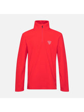 Bluza Rossignol Boy 1/2 Zip Fleece czerwony
