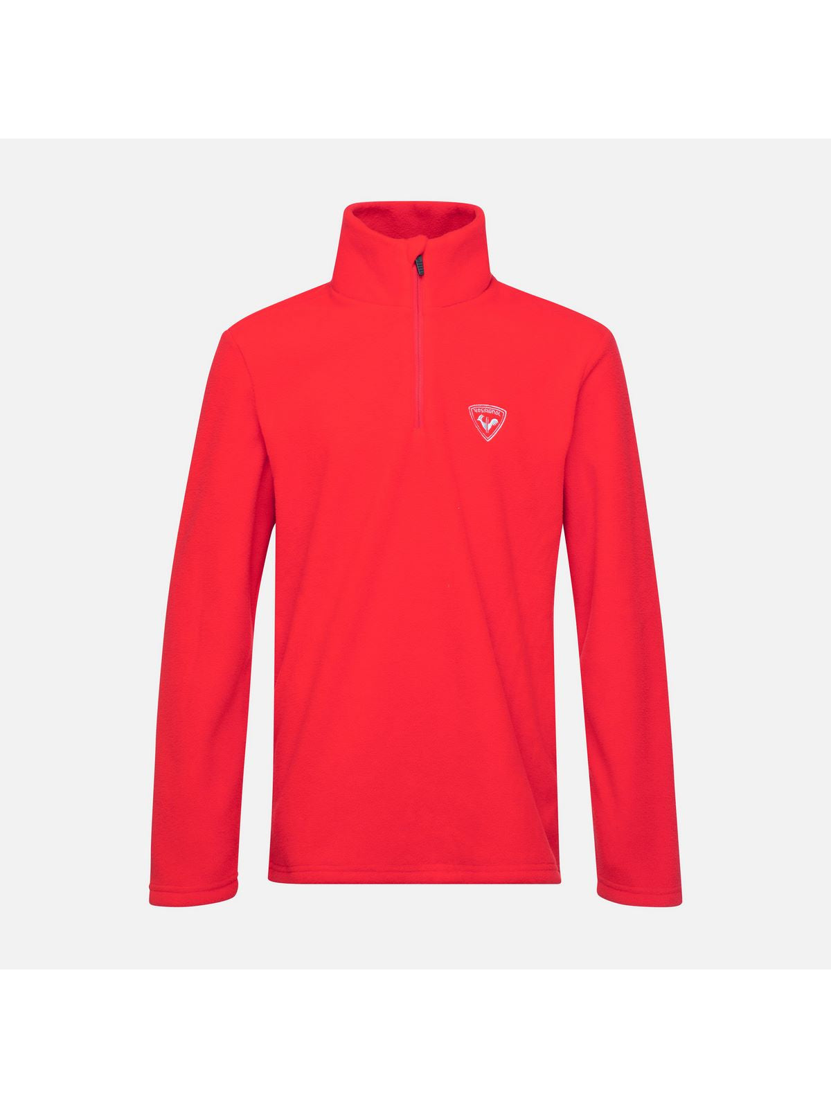 Bluza Rossignol Boy 1/2 Zip Fleece czerwony