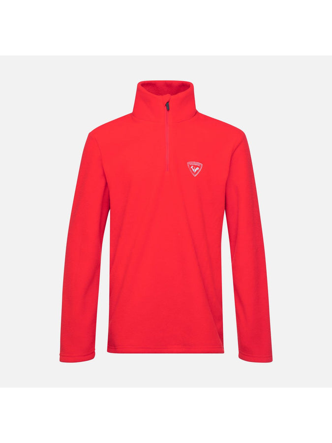 Bluza Rossignol Boy 1/2 Zip Fleece czerwony