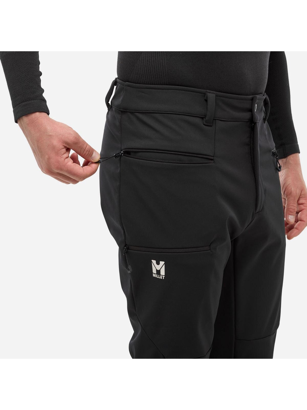 Spodnie MILLET M SENECA SHIELD PANT czarne