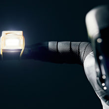 Lampka rowerowa BOOKMAN Block Light Front 50lm beżowy
