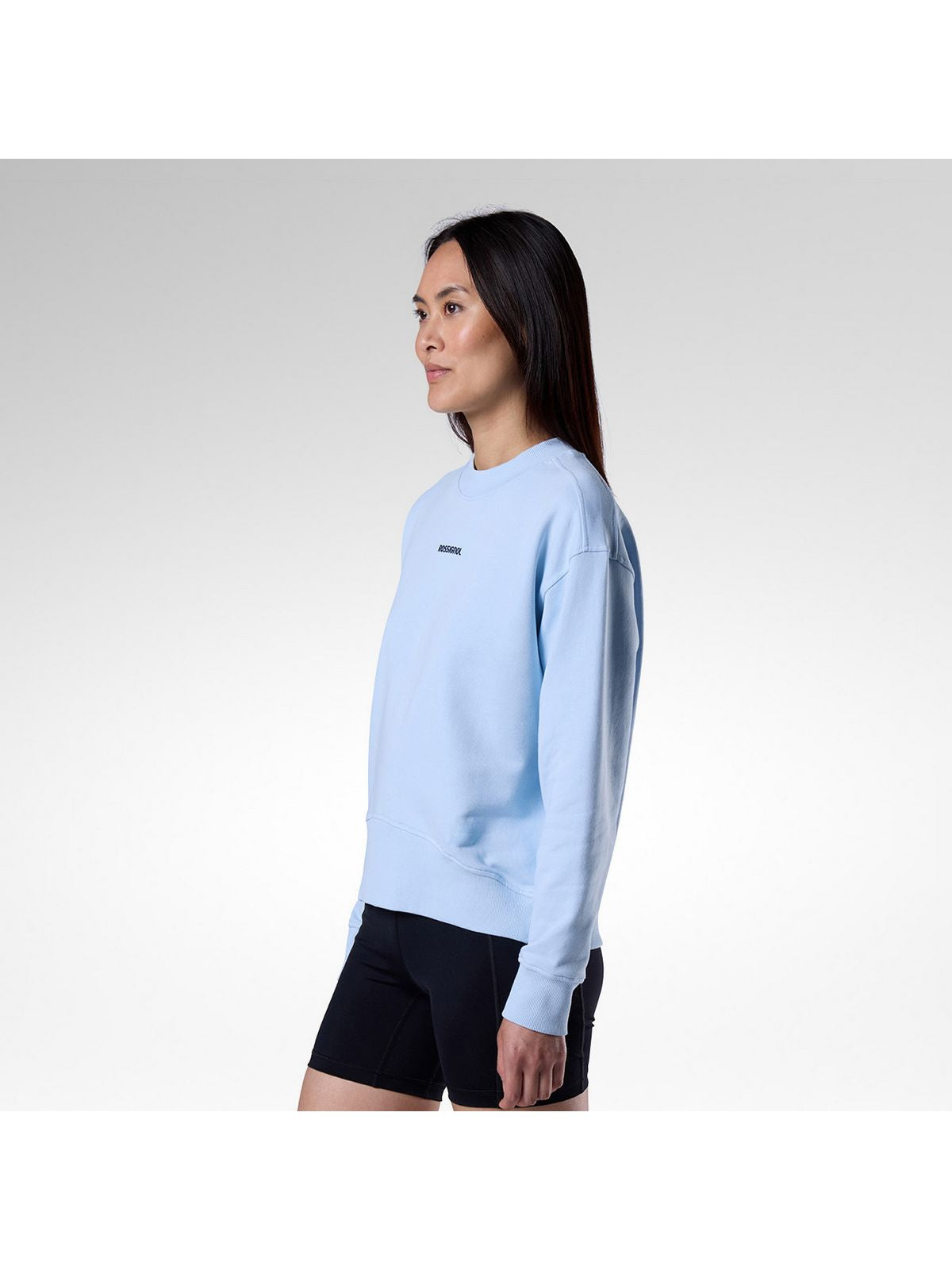 Bluza damska ROSSIGNOL W Logo Cn niebieska