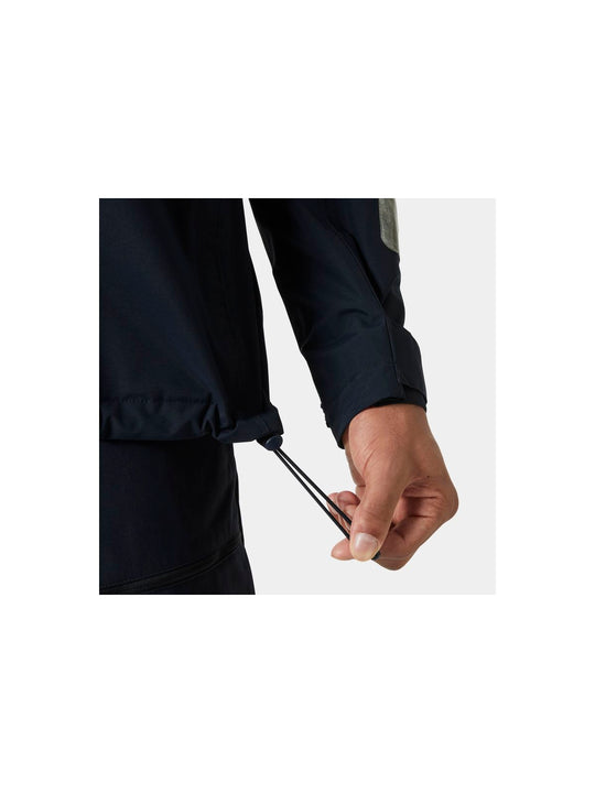 Kurtka żeglarska męska HELLY HANSEN QUAYSIDE JACKET granatowa - Adventure Sports
