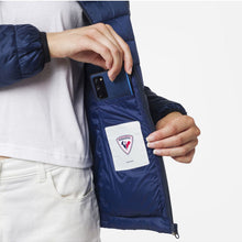 Kurtka damska ROSSIGNOL W Rossi Light Jkt granatowa - Adventure Sports
