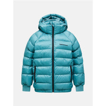 Kurtka PEAK PERFORMANCE Jr Tomic Insulated Hood Jacket niebieski

