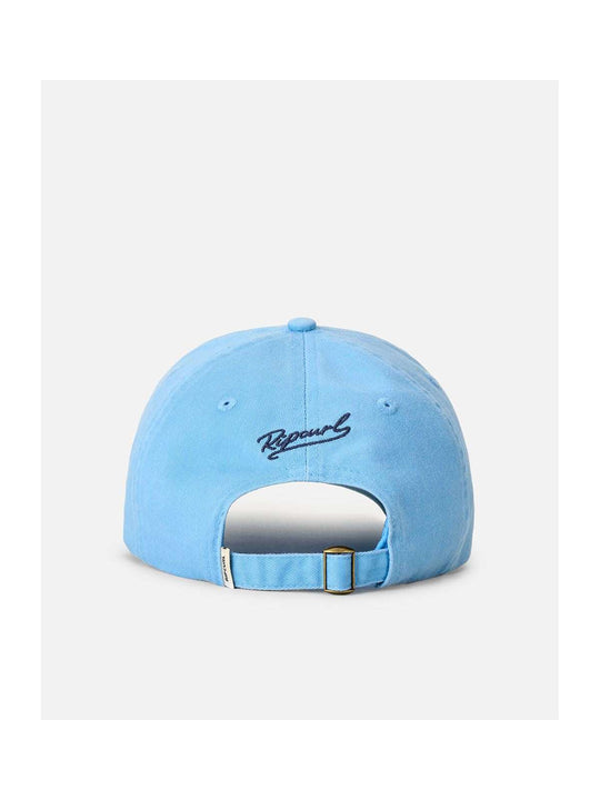 Czapka z daszkiem damska RIP CURL Mixed 6 Panel Cap niebieska
