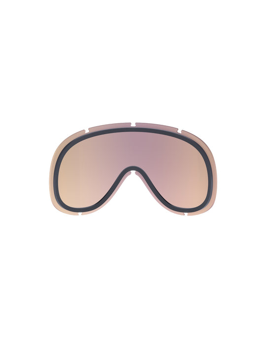 Szyba do gogli POC Retina Mid - Clarity Intense/Cloudy Coral - Cat.1
